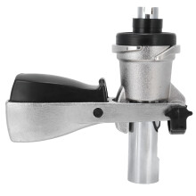 Raccord à bille de type S en acier inoxydable pour fût de bière, coupleur robuste en laiton renforcé pour distributeur de boissons, compatible