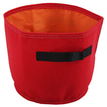 Sacos de cultivo duráveis em feltro de lã com alças, vasos coloridos e reutilizáveis que proporcionam excelente drenagem e estimulam o