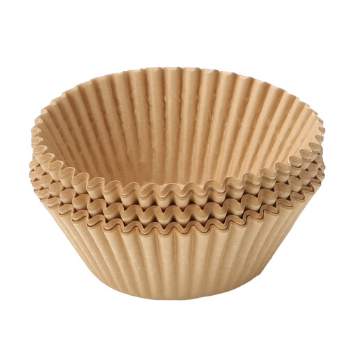 Χάρτινες θήκες για cupcakes τυπικού μεγέθους, αλεύκαστες, αδιάβροχες θήκες ψησίματος
