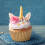 Χάρτινες θήκες για cupcakes τυπικού μεγέθους, αλεύκαστες, αδιάβροχες θήκες ψησίματος 6
