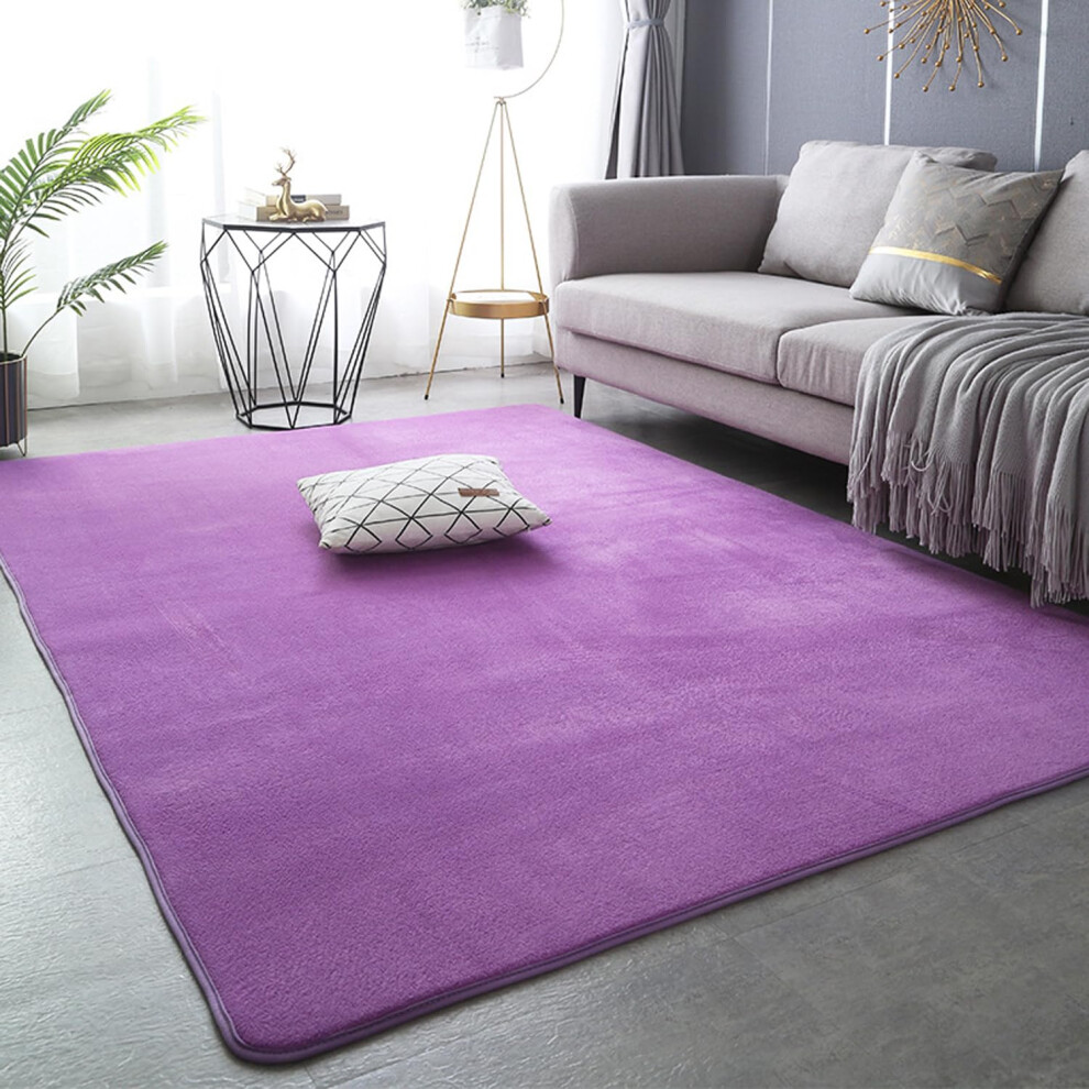Comfortable Floor Mat Soft NonSlip Area Mat For Bedroom Area Rug Large Play Mat For Baby Toddler Crawling