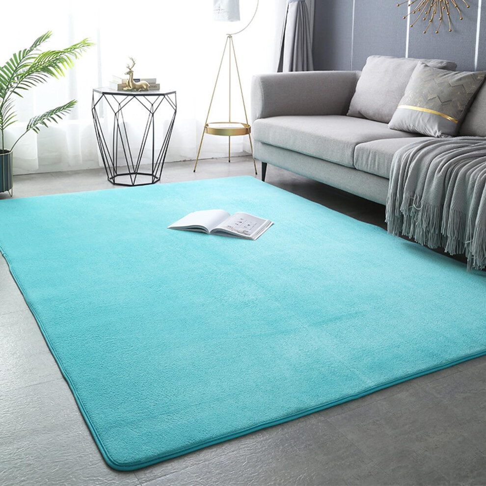 Comfortable Floor Mat Soft NonSlip Area Mat Baby Crawling Rug Large Play Rug Living Room Area Rug Carpet