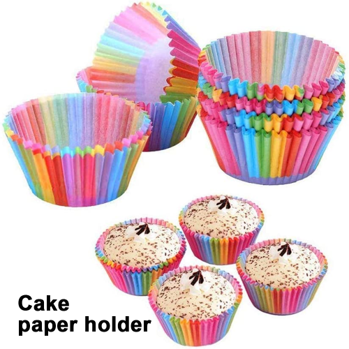 Κυπελλάκια για cupcakes που δεν ξεθωριάζουν, το κανονικό μέγεθος εξασφαλίζει τέλεια 2