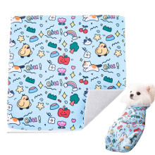 Cat Bag for Nail Trimming SelfAdherent Restraint Tool Swaddle Wrap Nail Cleaning Grooming Small To Large Dogs Cats