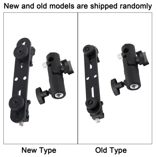 Photography Flash Umbrella Holder with 1/4 & 3/8 Base Socket 2