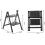 Portable Folding Step Stool Lightweight Compact Home Ladder For Dorm Kitchen Bathroom Multi Function Access 2