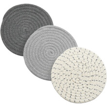 Wasserdichte Silikon-Ofenhandschuhe, hochwertiges, hitzebeständiges Material, 3 vielseitige Küchenhelfer im Landhausstil in umweltfreundlicher