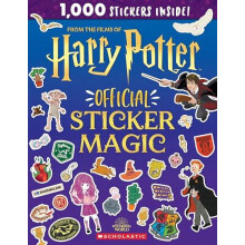 Harry Potter Sticker Magic by Scholastic Paperback Book