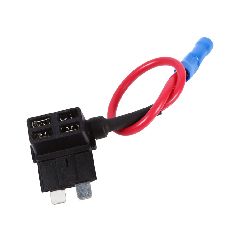 5Pcs Blade Fuse Holder Kit 15A 18Cm Ato Atc Standard For Car Accessories 5061363087317