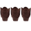 Tulip Cupcake Liners για ψήσιμο, όμορφη εμφάνιση, μη τοξικά και άοσμα Muffin Liners, ανθεκτικά στη 1