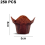 Tulip Cupcake Liners για ψήσιμο, όμορφη εμφάνιση, μη τοξικά και άοσμα Muffin Liners, ανθεκτικά στη 2