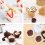 Tulip Cupcake Liners για ψήσιμο, όμορφη εμφάνιση, μη τοξικά και άοσμα Muffin Liners, ανθεκτικά στη 6