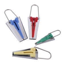 Fabric Bias Tape Maker Set 6mm 12mm 18mm 25mm Sewing Tool for Craft