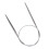 16.9''(43cm) 11pcs Stainless Circular Needle Knitting Tool Set 8