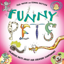Funny Pets by Paul Mason Hardcover Book