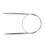 16.9''(43cm) 11pcs Stainless Circular Needle Knitting Tool Set 10