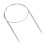 16.9''(43cm) 11pcs Stainless Circular Needle Knitting Tool Set 12