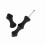 Outdoor Silicone Archery Bow String Protector Gear Black 2pcs 15