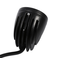 2 Stück 10W LED Arbeitslicht Spot Nebellicht Motorrad Offroad, 6500K