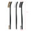 Versatile 3pcs Double Ended Wire Brush Set for Cleaning Tools and Guns 1
