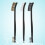 Versatile 3pcs Double Ended Wire Brush Set for Cleaning Tools and Guns 6