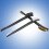 Versatile 3pcs Double Ended Wire Brush Set for Cleaning Tools and Guns 8