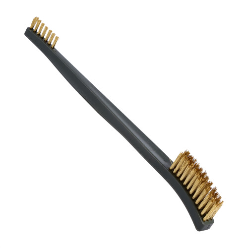 Versatile 3pcs Double Ended Wire Brush Set for Cleaning Tools and Guns 2