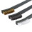 Versatile 3pcs Double Ended Wire Brush Set for Cleaning Tools and Guns 4