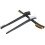 Versatile 3pcs Double Ended Wire Brush Set for Cleaning Tools and Guns 9