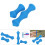 Blue Archery Bow Finger Protectors - Soft Silicone Easy Installation 8