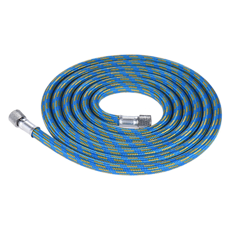 Nylon Braided Airbrush Hose 1.8M/5.9Ft With 1/8" Fittings 3431363093977