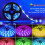Assorted Color Led Rope Light Durable For Tv And Desk 9