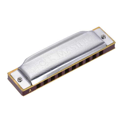 Suzuki 1072-A 10-Hole Diatonic Harmonica A Key for Beginners 20 Tone 1