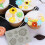 Εργαλεία Διακόσμησης Κέικ Sugarcraft, Συλλογή Λουλουδιών με Τριαντάφυλλα για 6