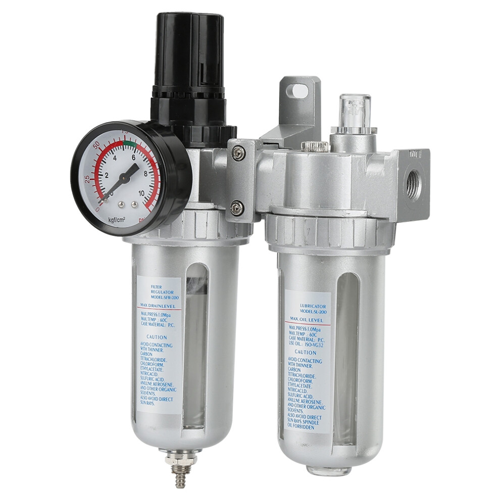 Portable 1Pc Air Compressor Moisture Trap Oil Water Filter Pressure Regulator 4981363095116