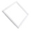 Plastic Cross Stitch Frame 27.9cm Durable Polypropylene White 1