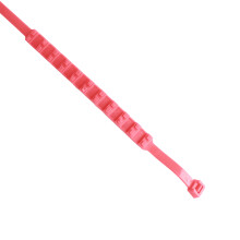 10 Stück Universal-Nylon-Reifenketten, 93,5 cm, Rot