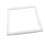 Plastic Cross Stitch Frame 27.9cm Durable Polypropylene White 16