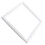 Plastic Cross Stitch Frame 27.9cm Durable Polypropylene White 5