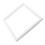 Plastic Cross Stitch Frame 27.9cm Durable Polypropylene White 15