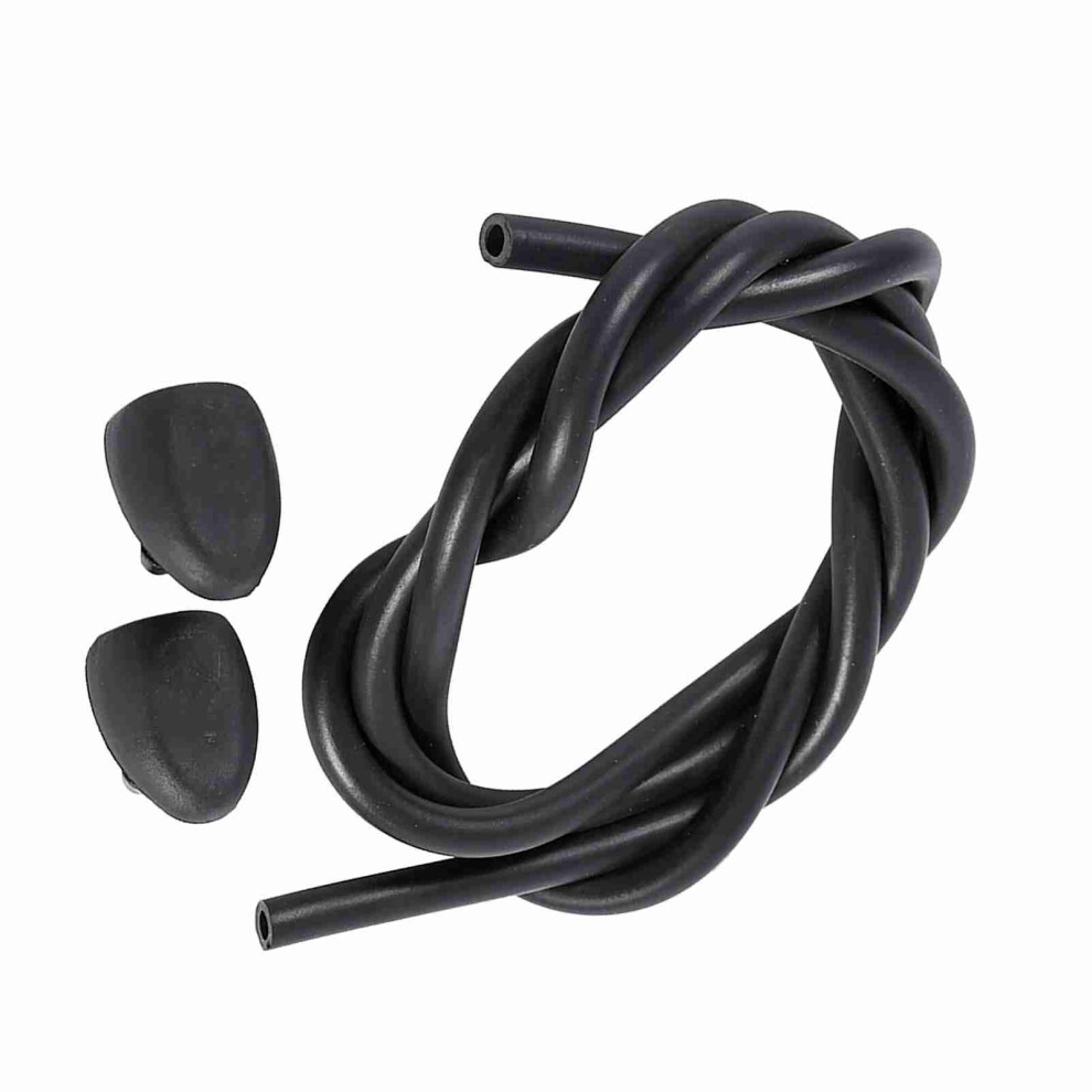 Pair Of Peugeot 307 Windscreen Wiper Nozzles - 2X Front Mist Washer Spray Jets 4671363095611