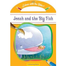 Colour with the Bible Jonah and the Big Fish Paperback Book