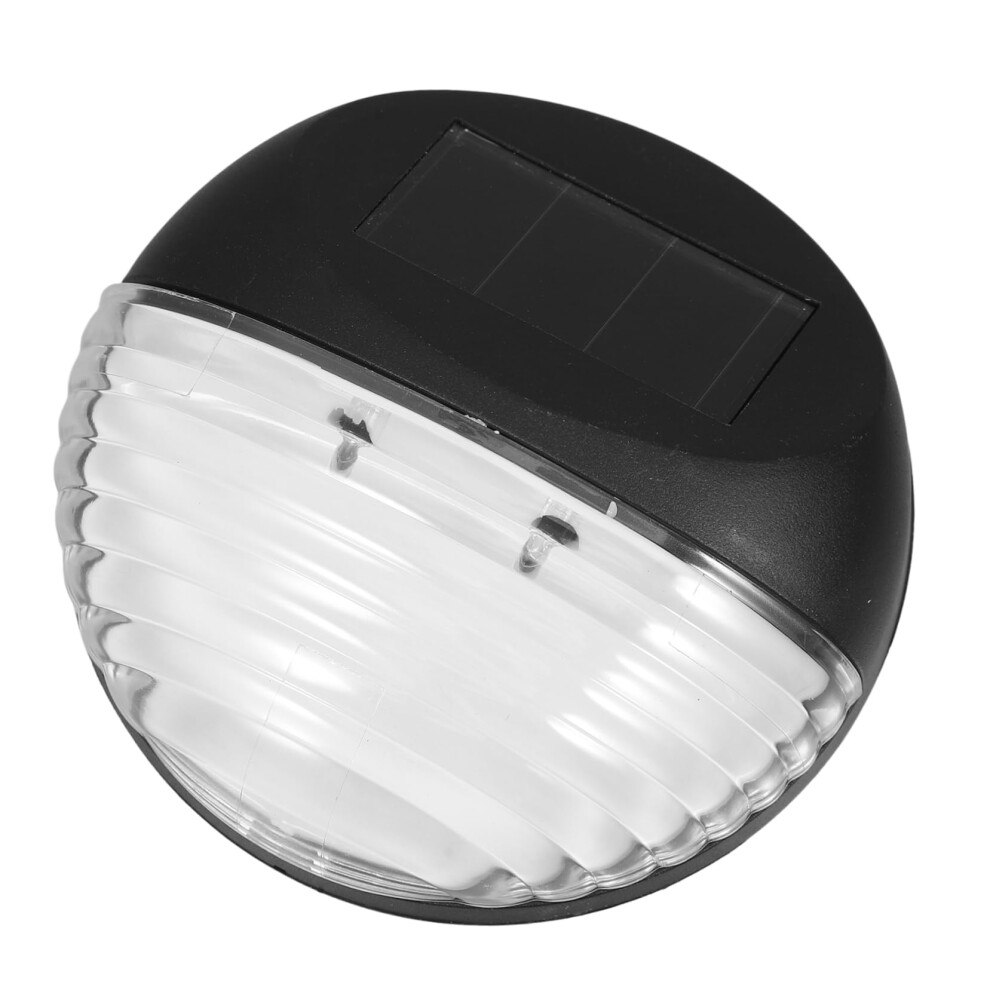 1Pc Solar Step Lights Outdoor Security Lighting For Garden Deck Stair Pathway Solar Powered LED Wall Lights Warm White-image-OPC-PN5SC7G-NEW