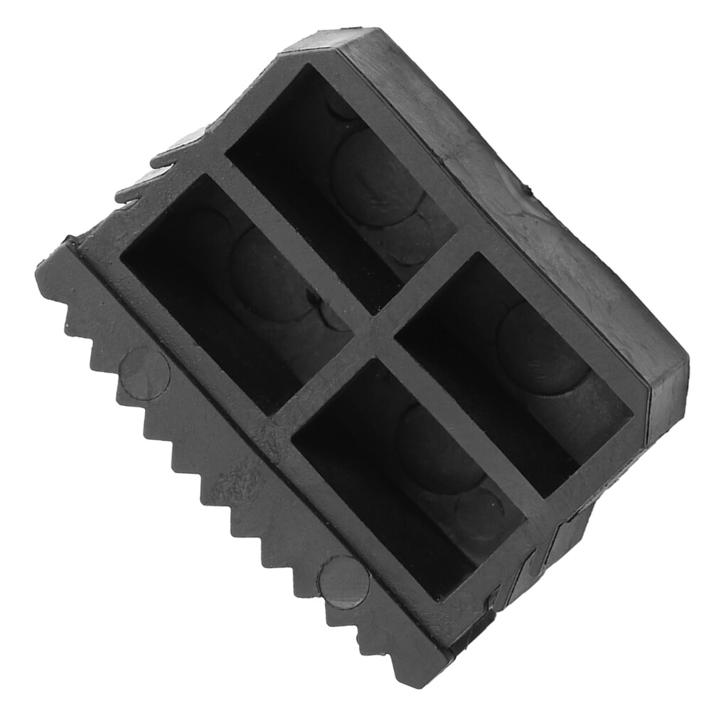 2Pcs/Pair Rubber Non Slip Replacement Step Ladder Feet Foot Mat Cushion Sole 7681363095990
