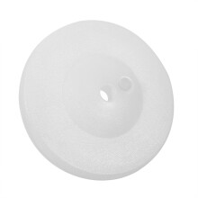 Weiße Kunststoff-Ballonssäule Base für Hochzeiten & Partys, 21 cm hoch