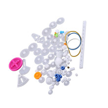 84-Piece Plastic Gears Set for Robots & Motor Toys DIY Projects