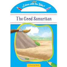 Colour with the Bible The Good Samaritan Paperback Book