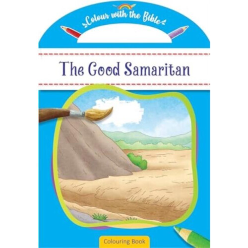 Colour with the Bible The Good Samaritan Paperback Book