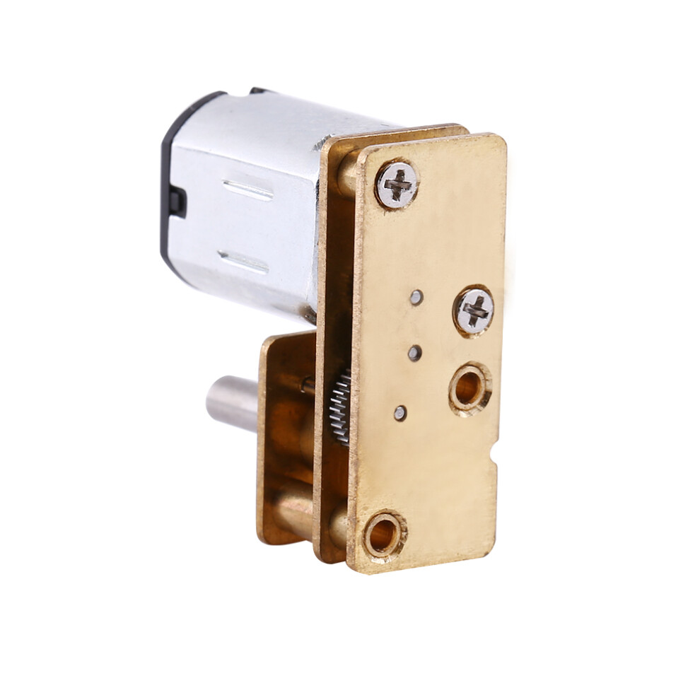 Tiny Metal Dc 6V 100Rpm Micro Gear Motor With Speed Reduction For Electronics 7681363096461