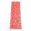 Red Felt Table Runner and Mat Set Rectangle Shape 60x15cm for Household Use 3